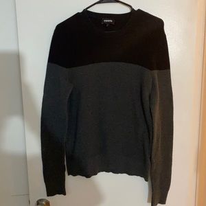 Express men’s long sleeve sweater shirt